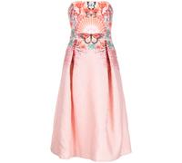 Mary Katrantzou Meadow embroidered midi dress - Pink 6