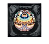 Mary Katrantzou Mirror Marble Crystal Dome Paperweight