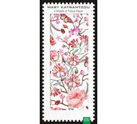 Mary Katrantzou Red Floral Pack of 4 Sheets of Tissue Paper