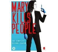 MARY KILLS PEOPLE COMPLETE SERIES 2 DVD COLLECTION 2nd Second Season Two UK Comp