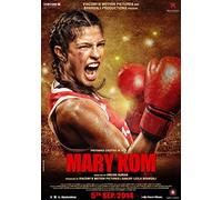 Mary Kom Original Hindi Blu Ray Boxed and Sealed (English Subtitles)