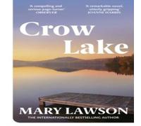 Mary Lawson Crow Lake Paperback Book Mary Lawson Multicolor