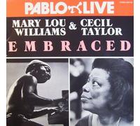 Mary Lou Williams & Cecil Taylor - Embraced (A concert of new music for two pianos exploring the history of Jazz with love) [Vinyl Schallplatte] [Doppel-LP]