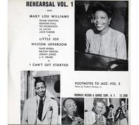 Mary Lou Williams - Footnotes to Jazz, Vol. 3: Jazz Rehearsal, I