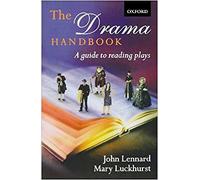 Mary Luckhurst - Drama Handbook A Guide to Reading Plays - New Paper - P555z
