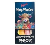 Mary MacCoo Edinburgh Castle Rock from Ross's 90g Box