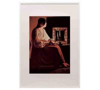Mary Magdalene 3 La Tour A3 A4 Framed Print Picture