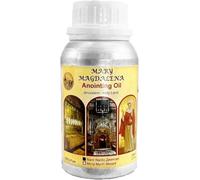 Mary Magdalene Collection - Authentic Pure 100% Nard Scented Blessed Anointing Oil for Christian Prayer & Worship - Holy Land Biblical Spices Fragrance for Home Altar & Church 3.3fl.oz / 100ml