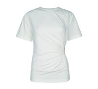 Mary Maglia Jersey Cotone - female - PINKO - T-Shirts - White - S - Tops S