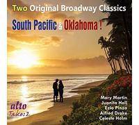 MARY MARTIN. EZIO PI - Broadway Double South Pacific Oklahoma Origin - G3z