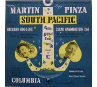 Mary Martin, Ezio Pinza, Richard Rodgers / Oscar H / South Pacific With Original Broadway Cast