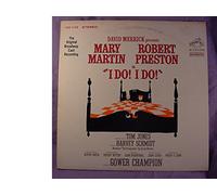 Mary Martin - "I Do! I Do!" - Soundtrack / Mary Martin, Robert Preston (3) LP