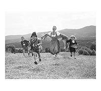 Mary Martin Sound Music Frissell Musikfoto ungerahmt Wandbild Kunstdruck Poster Home Decor Premium