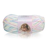 Mary Maxim Rainbow Print Baby's Best Yarn