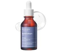 Mary&May 95% Marine Collagen Face Serum, Hydrating & Fragrance-Free, 30ml | Only 8 Ingredients, Niacinamide-Free, Plumper-Feeling Skin, For Dry & Mature Skin, Layers Under SPF, Korean Skincare