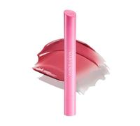 Mary&May Blooming Glow Lip 01 Peony Bouquet 1.7g - High Shine Vegan Lip Balm with Pink Collagen & Peptides - Moisturizing Glossy Lipstick for Dry Lips - Sheer Soft Pink Tint - K-Beauty Plumping Effect