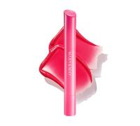 Mary&May Blooming Glow Lip 02 Ruby Blossom 1.7g - Vegan High Gloss Lipstick with Ceramide & Hyaluronic Acid - Intense Hydrating Lip Glow - Vibrant Ruby Red Tint - Nourishing Plant-Based Formula