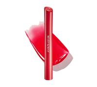 Mary&May Blooming Glow Lip 04 Cool Red Tulip 1.7g - Vegan High Shine Lipstick for Cool Undertones - Hydrating Glossy Lip Balm with Pink Collagen - Vivid Cool Red Tint - K-Beauty Lip Care