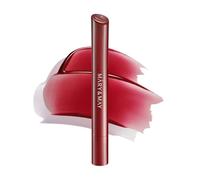 Mary&May Blooming Glow Lip 05 Deep Moor Lily 1.7g - Vegan Deep Berry Lip Glow with Peptides & Ceramide - Nourishing Glossy Lipstick - Moody Plum Wine Tint - High Shine Hydrating Lip Balm