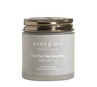 Mary&May - Cica Tea Tree Soothing Wash Off Mask Pack 125g