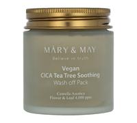 Mary&May Purifying Mask with CICA Tea Tree Clay, 125 g