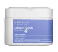 Mary&May Collagen Peptide Vital Mask For Skin Nourishing & Vitality 30 pieces