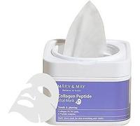 Mary&May Firming Collagen Peptide Vital Mask, 30 pieces