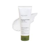 Mary&May Houttuynia Cordata + Tea Tree Deep Clean Foam - Pore Cleansing, Skin Trouble Care, Soothing Hydration - Korean Skincare, EWG Green Grade, Hypoallergenic, 5.07 fl oz