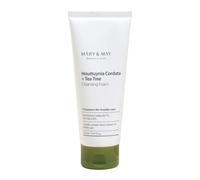 Mary&May Houttuynia Cordata + Tea Tree Deep Clean Foam - Pore Cleansing, Skin Trouble Care, Soothing Hydration - Korean Skincare, EWG Green Grade, Hypoallergenic, 5.07 fl oz