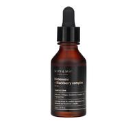 Mary & May Idebenone + Blackberry Complex Serum 30ml - Brightening & Anti-Aging
