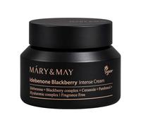 MARY&MAY Idebenone Blackberry Intense Cream 70ml - AUTHENTIC K-Beauty Firming