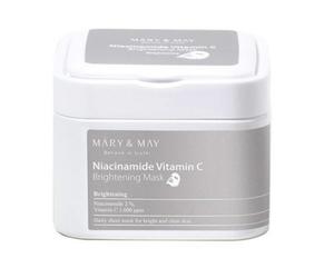 Mary&May Illuminating Niacinamide Vitamin C Masks, 30 pieces