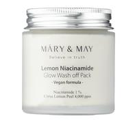 Mary & may Lemon Niacinamide Glow CLEANSING FACE MASK - 125g