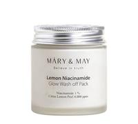 Mary & May Lemon Niacinamide Glow Wash Off Pack 125g
