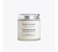 Mary & may Lemon Niacinamide Glow CLEANSING FACE MASK - 125g