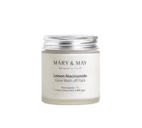 Mary & may Lemon Niacinamide Glow CLEANSING FACE MASK - 125g