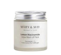 Mary & May Lemon Niacinamide Glow Wash Off Pack 125g