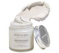 [Mary&May]Lemon Niacinamide Glow Wash Off Pack 125g