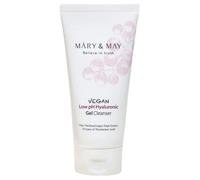 Vegan Low pH Hyaluronic Gel Cleanser - pH-Balanced Non-Irritating Gel to Foam Hydrating Face Wash for Sensitive Skin - with Hyaluronic Acid, Grape and Cica Extract, 150ml