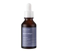 Mary&May Marine Collagen Serum - Hydrolyzed Low Molecular Collagen for Skin Firming and Replenishing, Hydrating - Korean Skincare, Fragrance Free, 1.01 fl.oz.