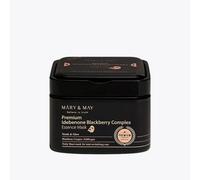 Mary&May Premium Idebenone Blackberry Complex Essence Mask - Quick Dispenser Type Anti Aging Korean Face Mask Sheet - Vitamin C, Panthenol, and Ceramide for Moisturizing and Radiant Skin, 20 Sheets