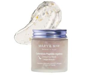 Mary&May Rejuvenating night mask with peptides and calendula, 110 g