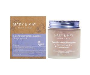 Mary&May Rejuvenating night mask with peptides and calendula, 110 g
