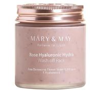 Mary&May Rose Hyaluron Face Mask Creamy Brightening Moisturising 125 g