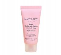 [MARY&MAY] ROSE HYALURONIC HYDRA WASH OFF PACK 30G