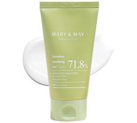 Mary&May Sensitive Soothing Gel Cream - Instant Cooling and Redness Relief, Pore-Tightening Face Cream with Tea Tree and Houttuynia Cordata Extracts - No Sticky, Refreshing Finish, 100g