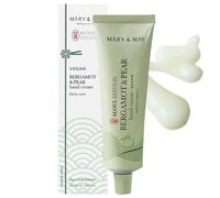 Mary&May SEOUL EDITION Bergamot & Pear Refreshing Hand Cream - Korean Moisturizing Vegan Hand Moisturizer - Refreshing Citrus Scent - Non Greasy Light Gel Cream Formula, 1.69oz.