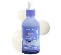 Mary&May SEOUL EDITION Retinol 0.1% Bakuchiol Cica Serum - Korean Face Serum for Pore Elasticity & Wrinkle Improvement - Cica and Peptides - Fragrance-Free, Vegan, and Cruelty-Free, 80ml