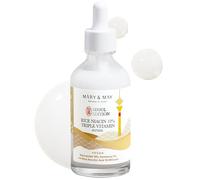 Mary&May SEOUL EDITION Rice Niacin 10% Triple Vitamin Serum - Korean Radiance Serum for Even Skin Tone and Healthy Glow - Niacinamide, and Vitamins - Fragrance-Free, Cruelty-Free, 80ml