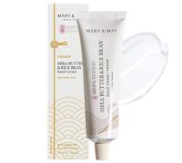 Mary&May SEOUL EDITION Shea Butter & Rice Bran Hand Cream - Korean Fragrance Free Nourishing Vegan Hand Moisturizer for Soft, Healthy Hands - Non Greasy Velvet Hand Butter, 1.69oz.